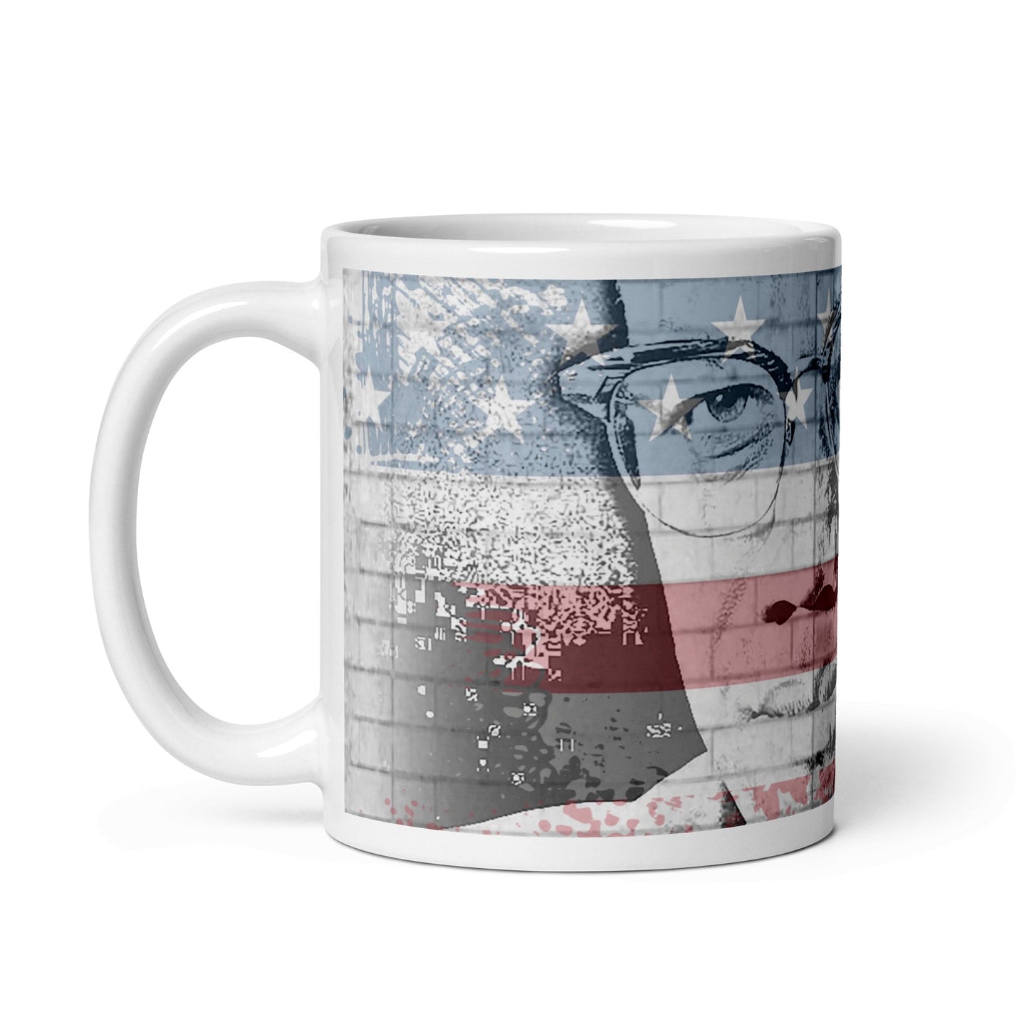 Malcolm X Civil Rights Icon Mug - Propaganda Department