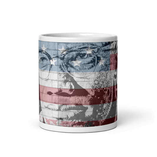 Malcolm X Civil Rights Icon Mug - Propaganda Department