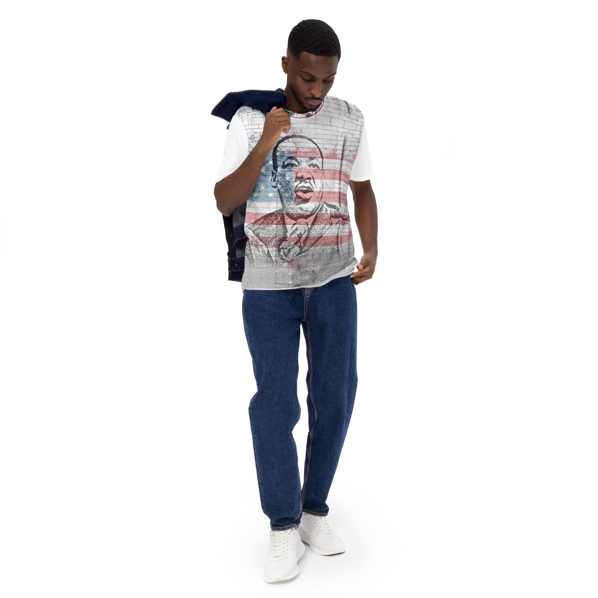 Martin Luther King Jr. Men's T-Shirt Alt - Propaganda Department