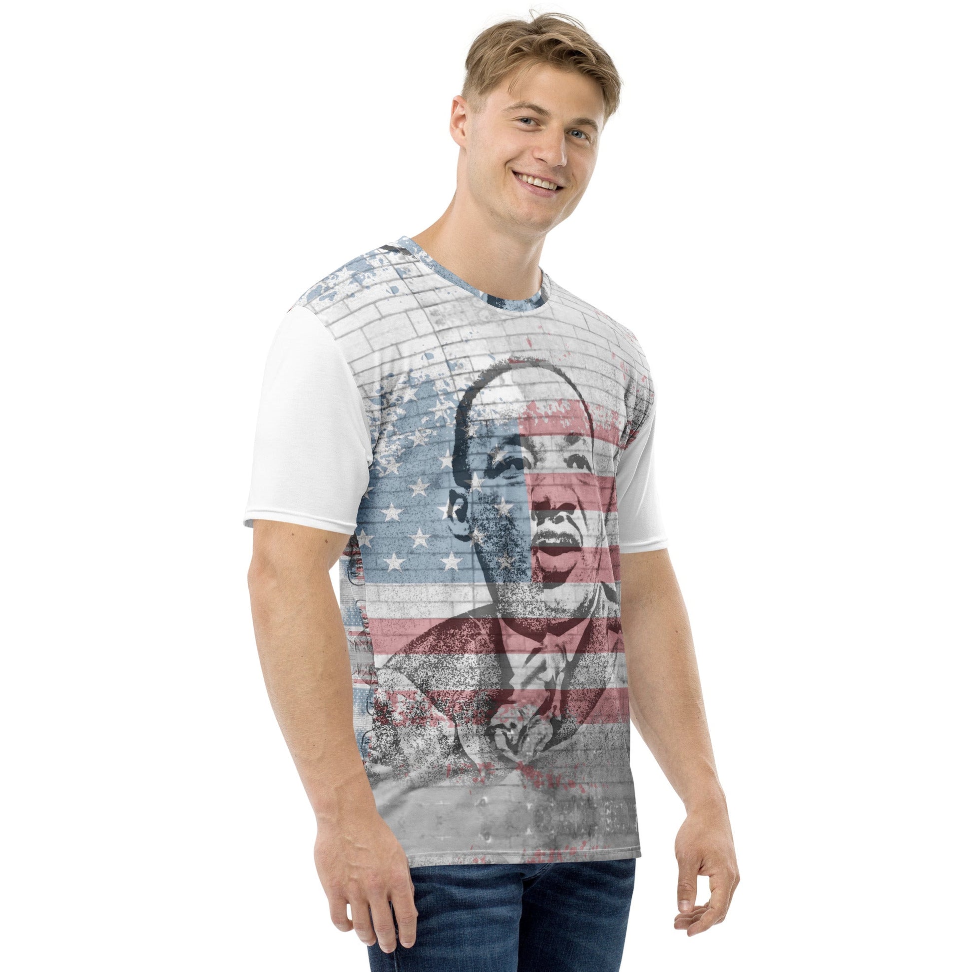 Martin Luther King Jr. Men's T-Shirt Alt - Propaganda Department
