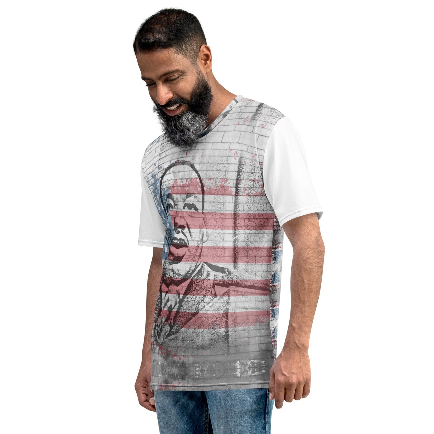Martin Luther King Jr. Men's T-Shirt Alt - Propaganda Department