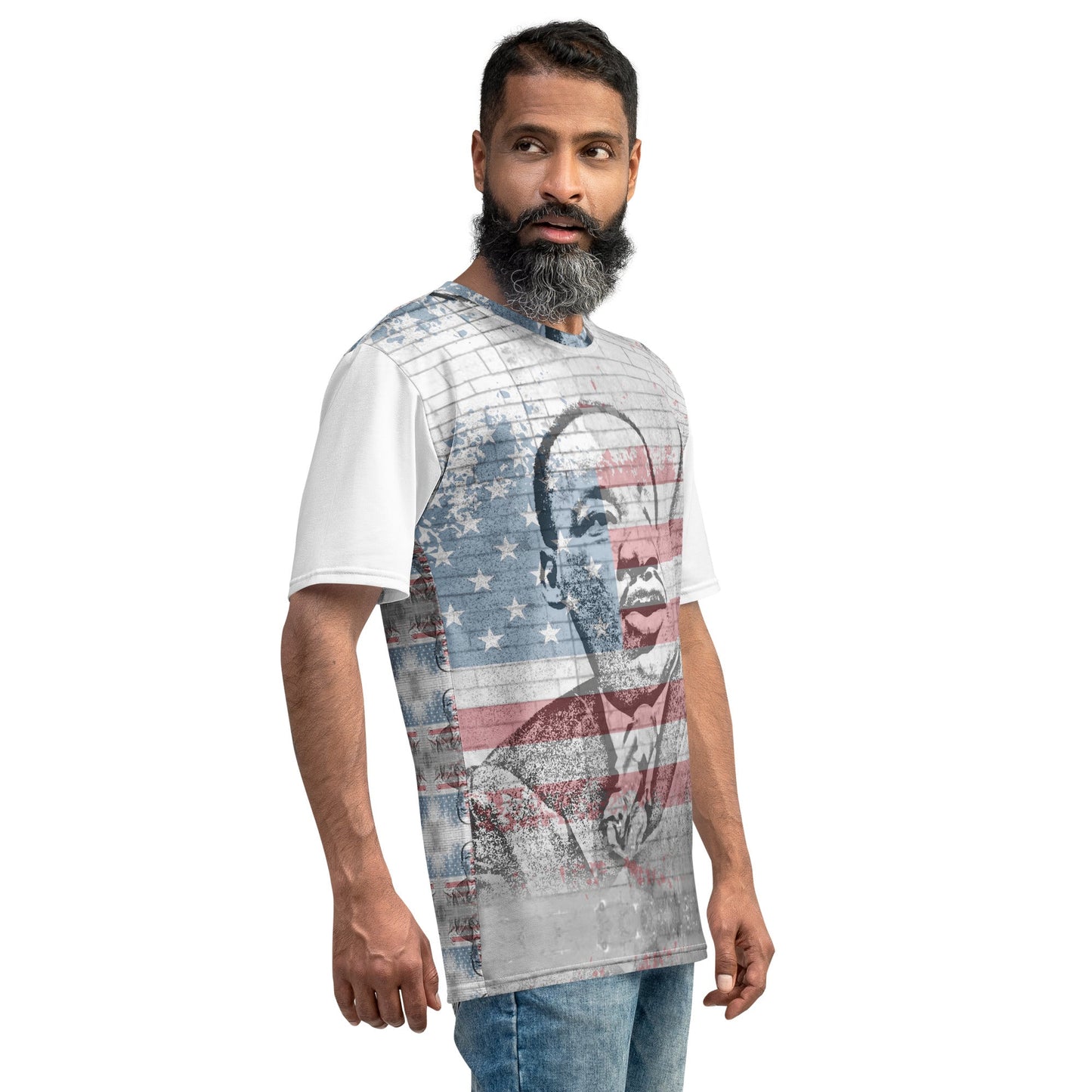 Martin Luther King Jr. Men's T-Shirt Alt - Propaganda Department