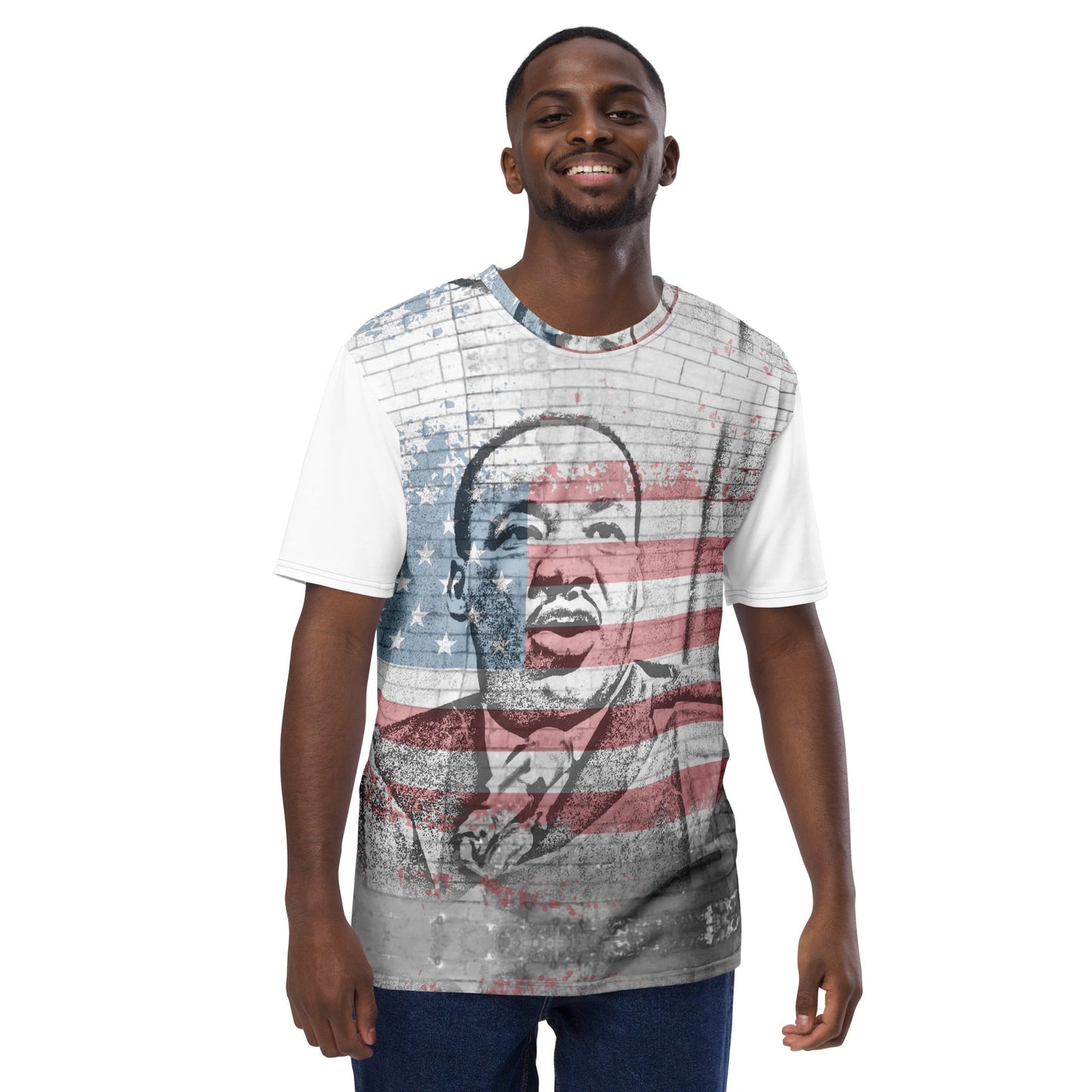 Martin Luther King Jr. Men's T-Shirt Alt - Propaganda Department