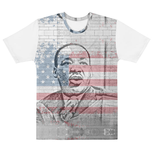 Martin Luther King Jr. Men's T-Shirt Alt - Propaganda Department