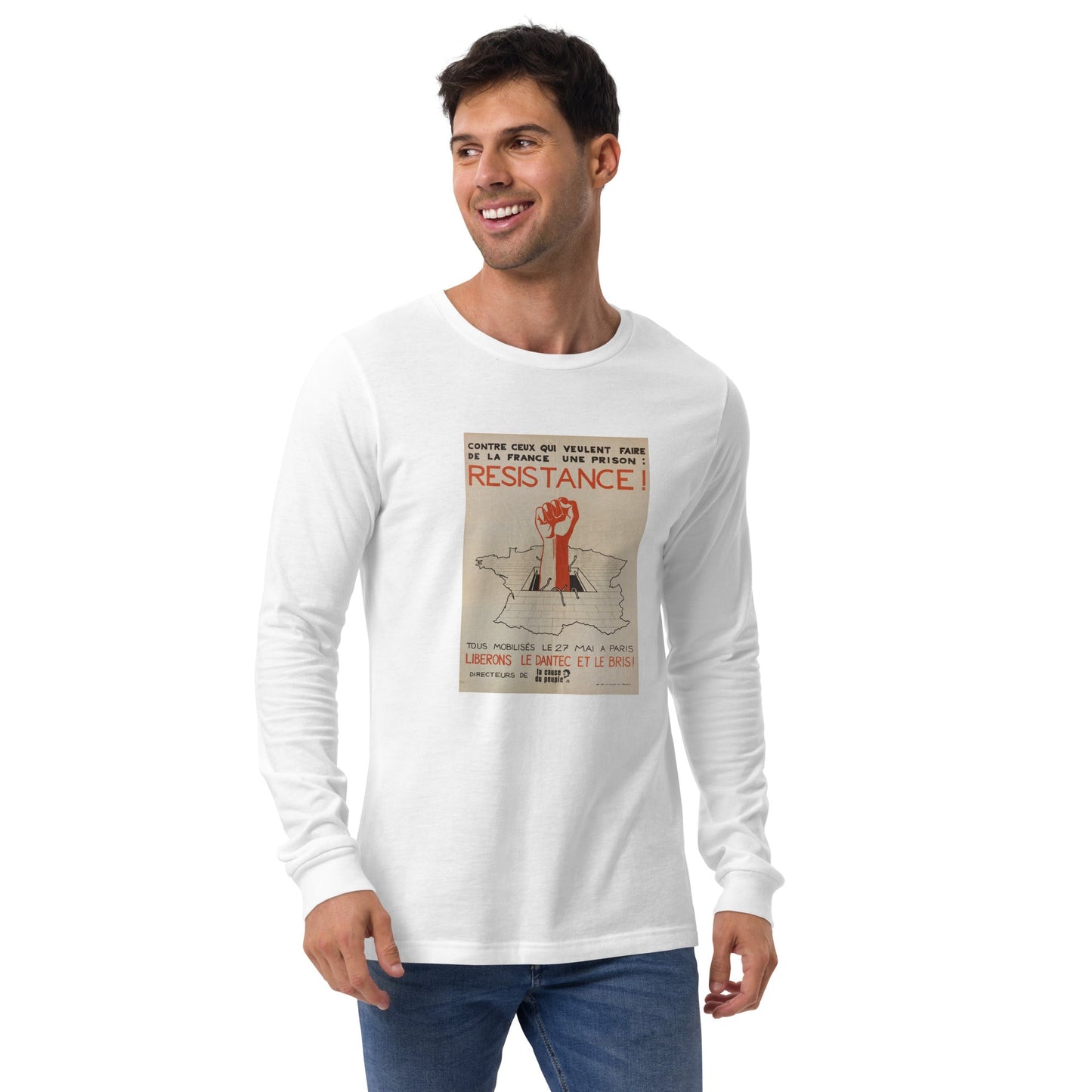 May '68 - Unisex Long Sleeve Tee - Souled Out World