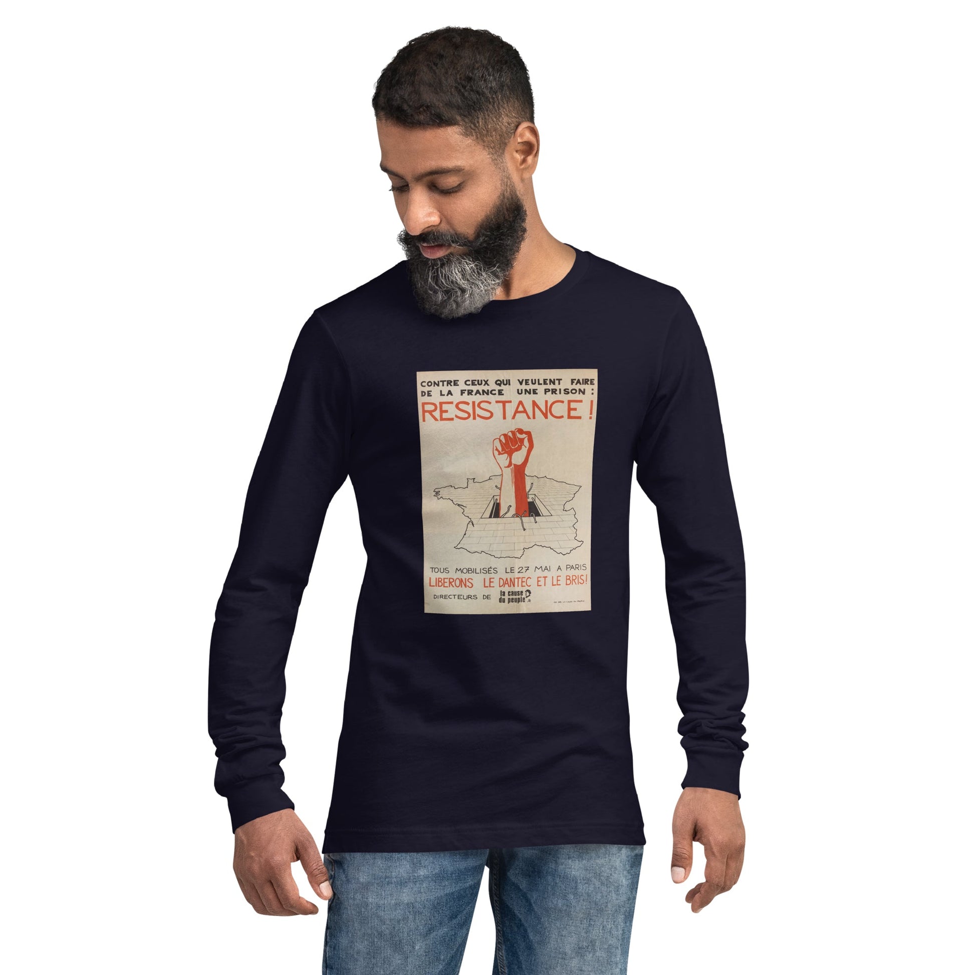 May '68 - Unisex Long Sleeve Tee - Souled Out World