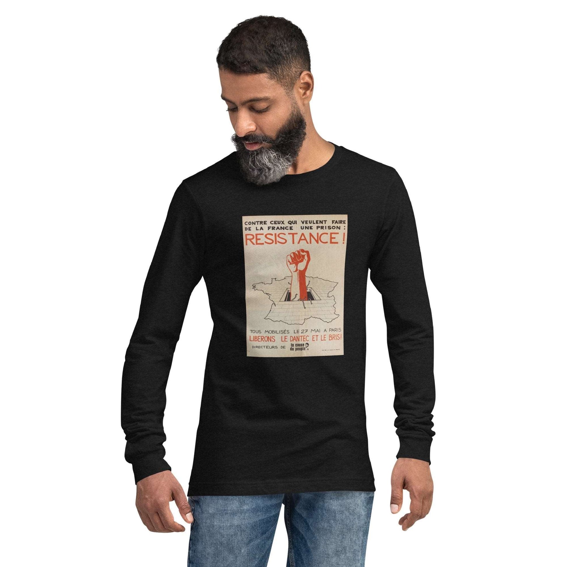 May '68 - Unisex Long Sleeve Tee - Souled Out World