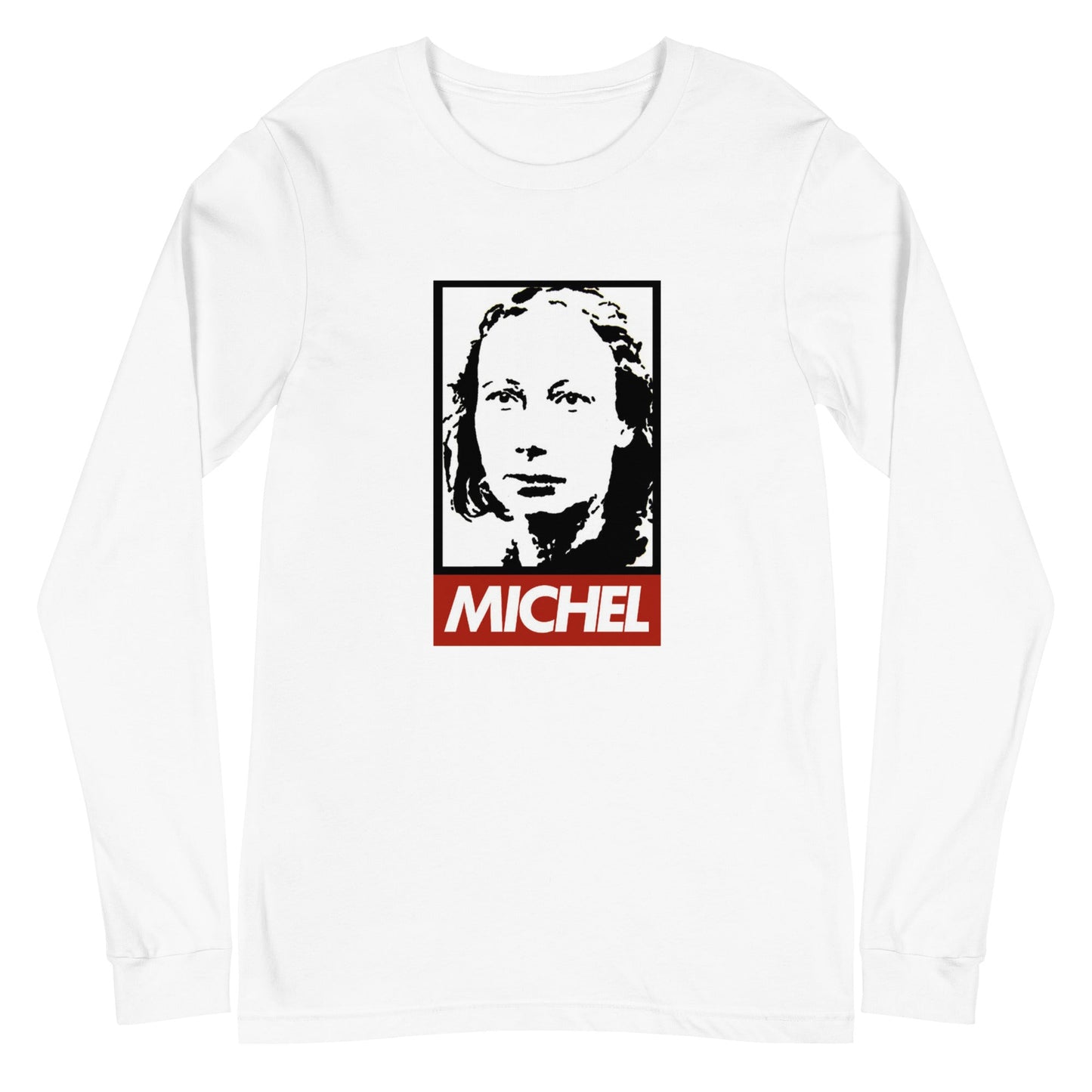 Louise Michel Unisex Long Sleeve Tee - Propaganda Department