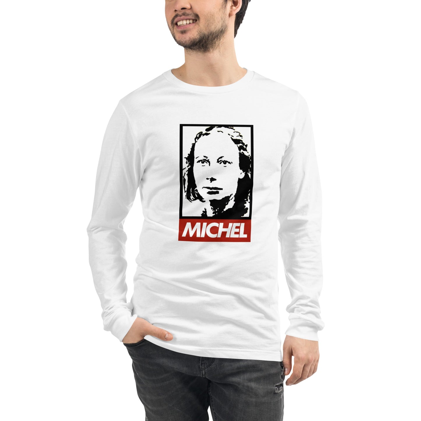 Louise Michel Unisex Long Sleeve Tee - Propaganda Department