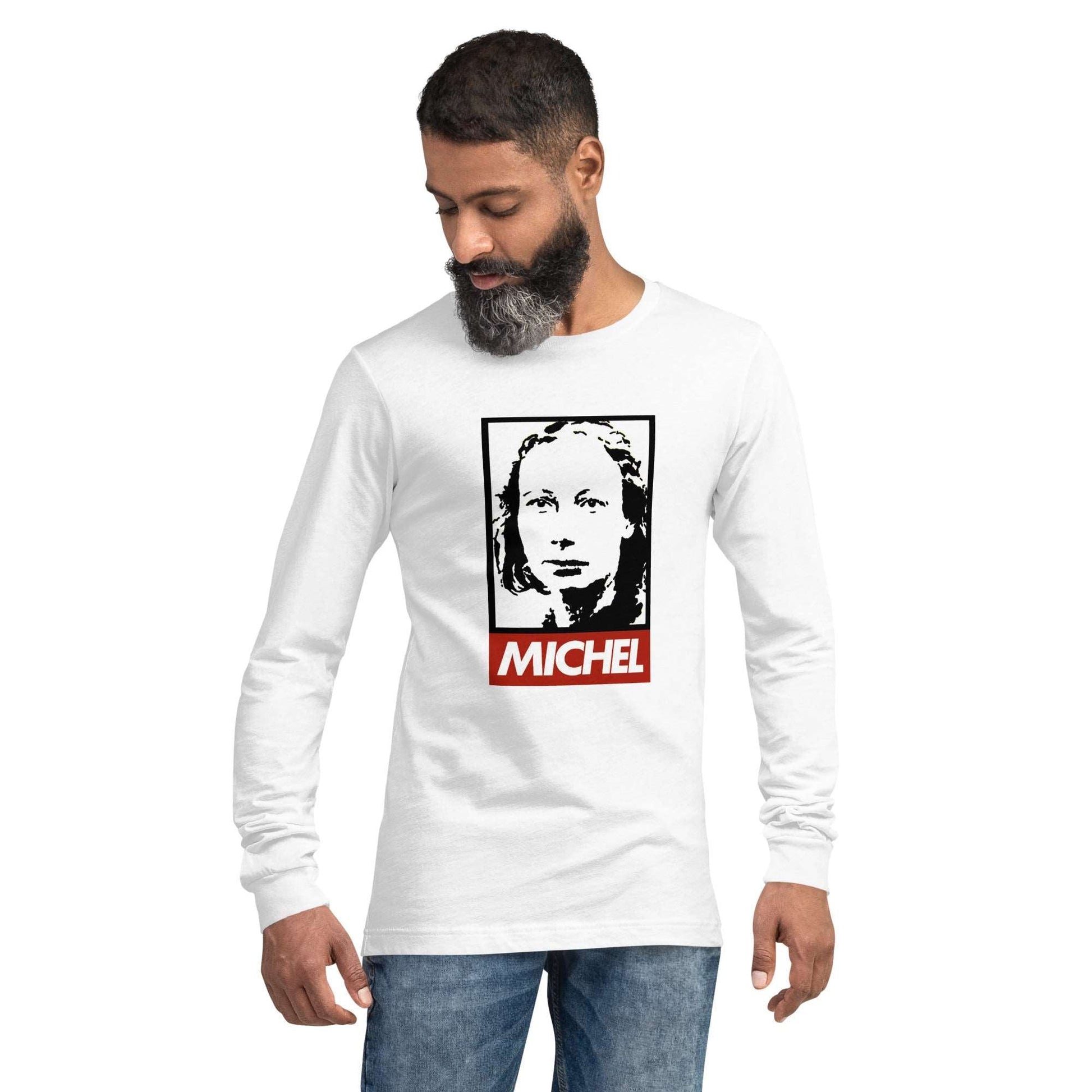 Louise Michel Unisex Long Sleeve Tee - Propaganda Department