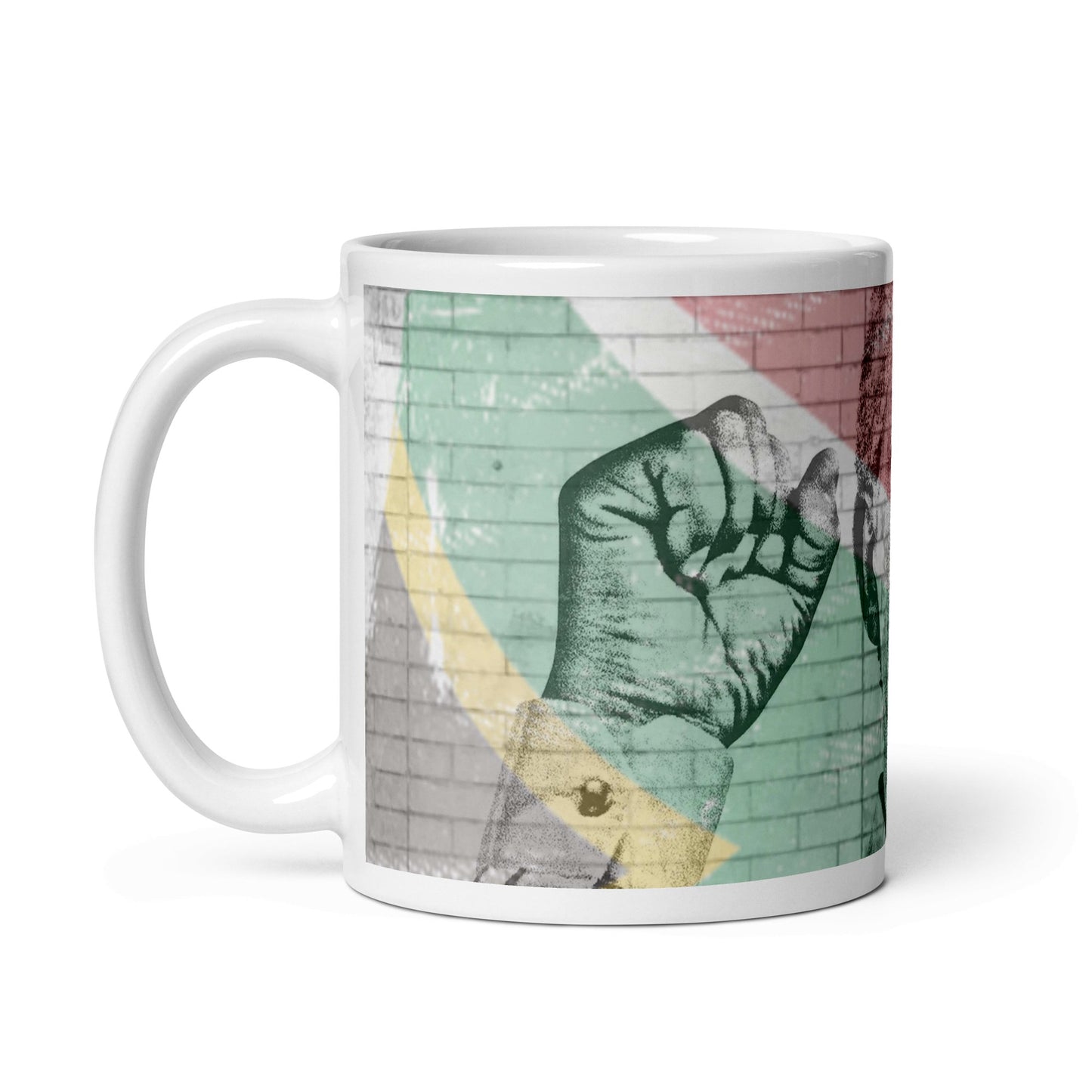 Nelson Mandela South Africa Icon Mug - Propaganda Department