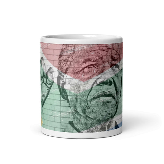 Nelson Mandela South Africa Icon Mug - Propaganda Department