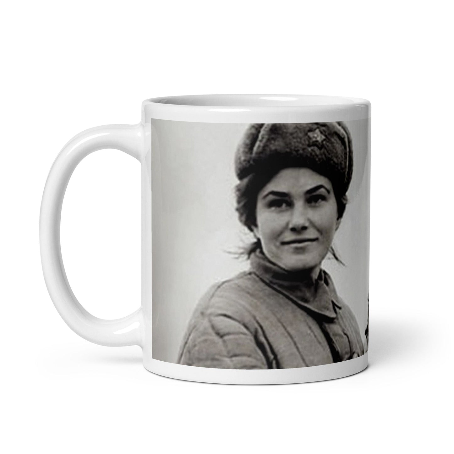 Partisans Pavlichenko Resistance Mug - Propaganda Department