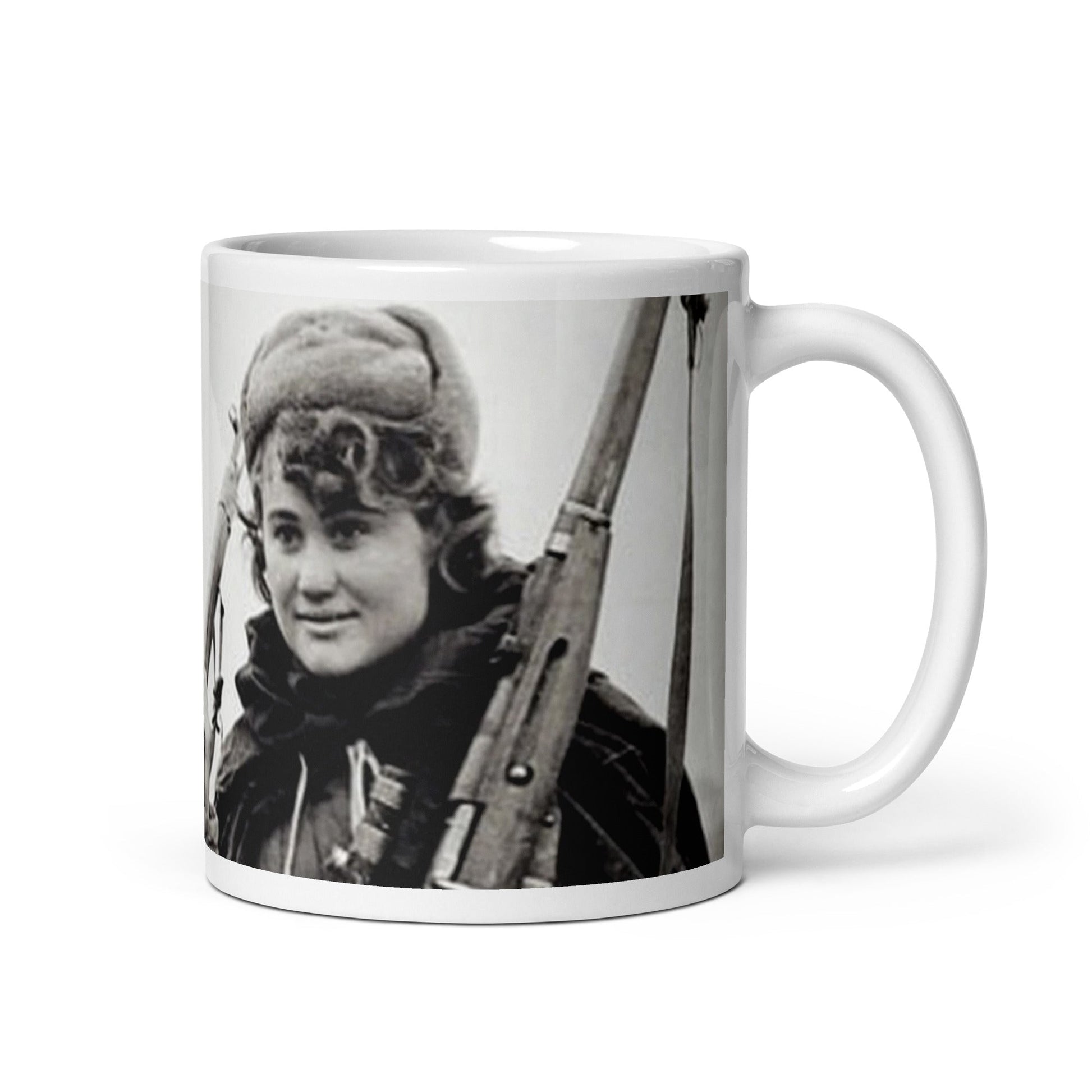 Partisans Pavlichenko Resistance Mug - Propaganda Department