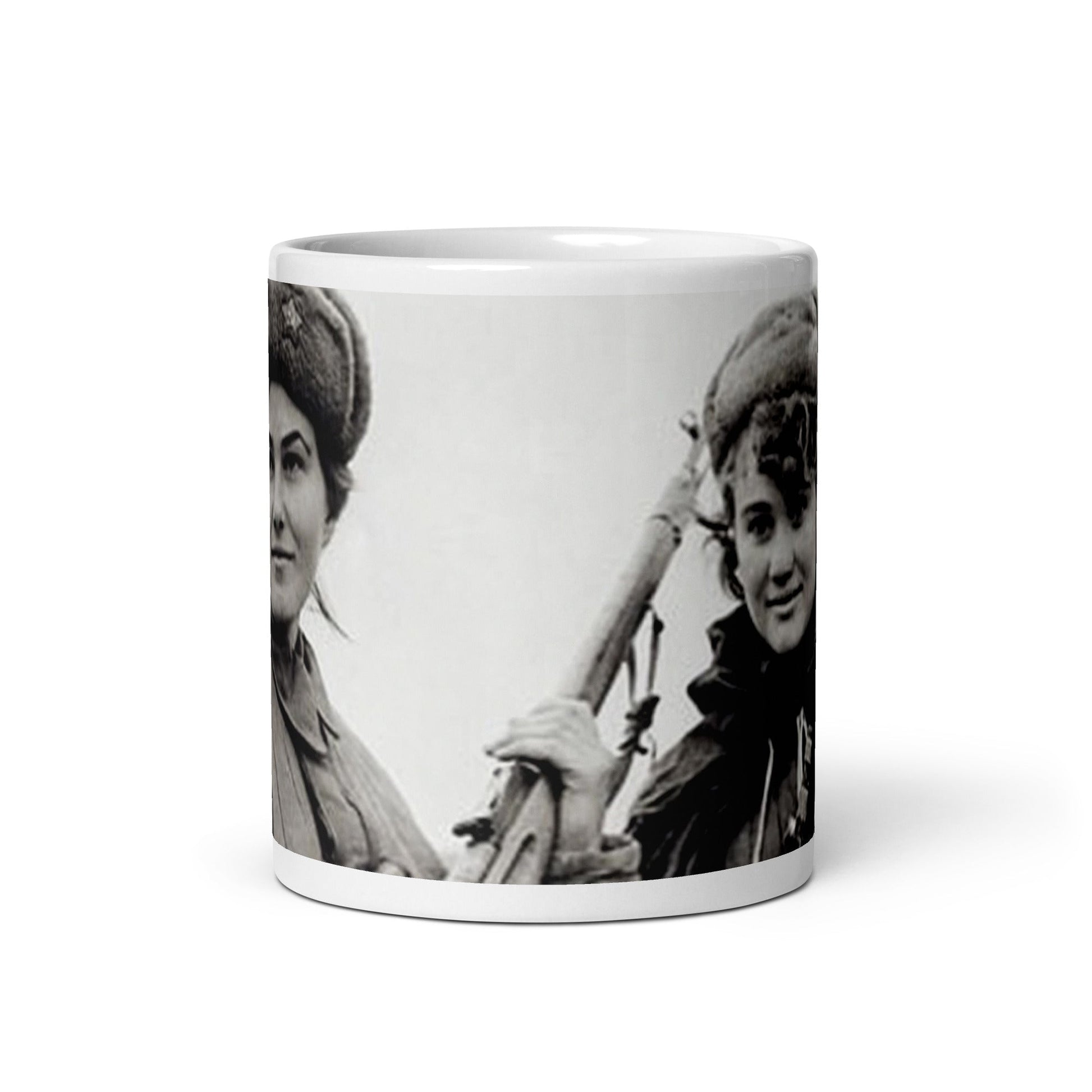 Partisans Pavlichenko Resistance Mug - Propaganda Department