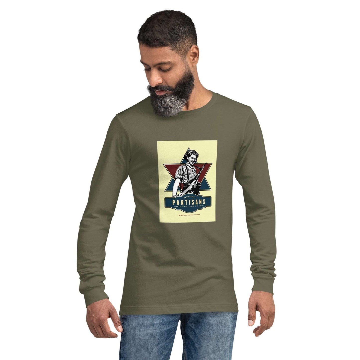 Partisans - Unisex Long Sleeve Tee - Propaganda Department