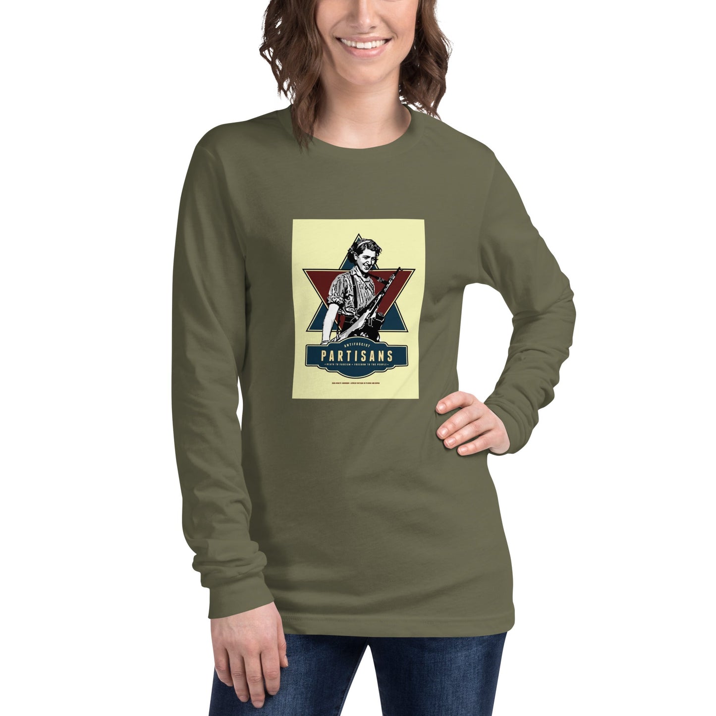 Partisans - Unisex Long Sleeve Tee - Propaganda Department