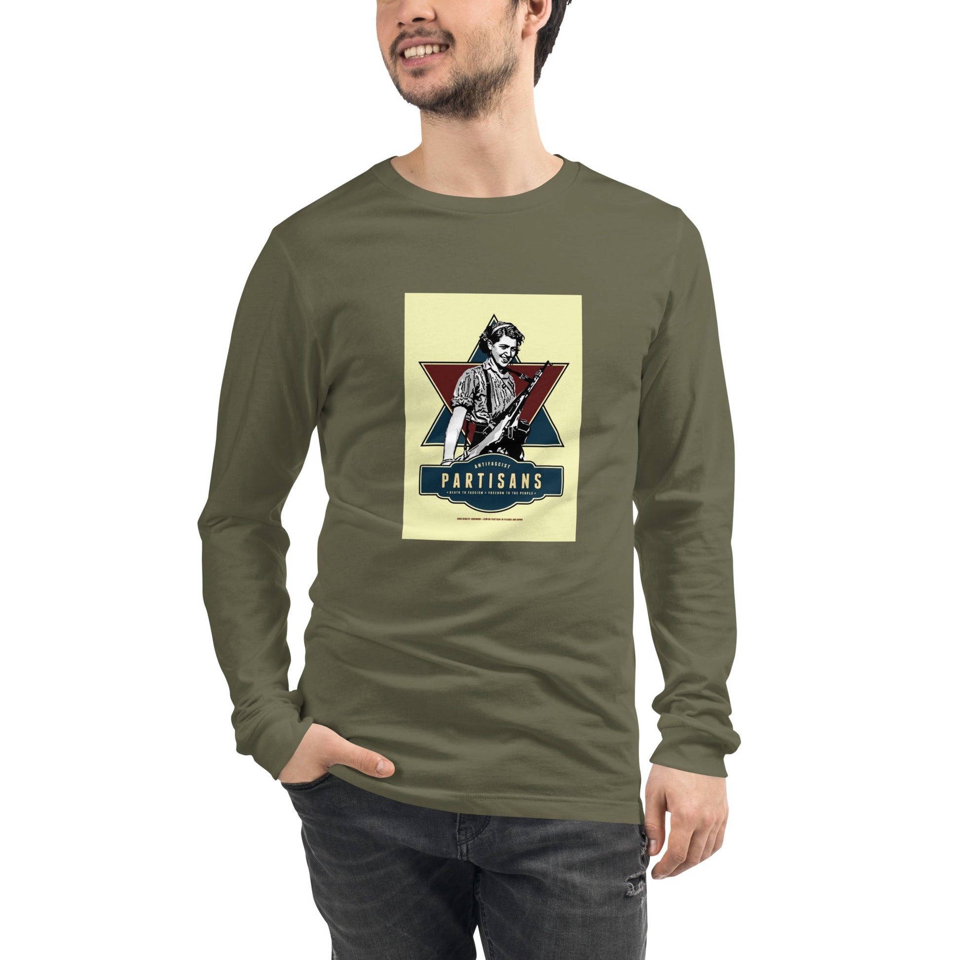 Partisans - Unisex Long Sleeve Tee - Propaganda Department