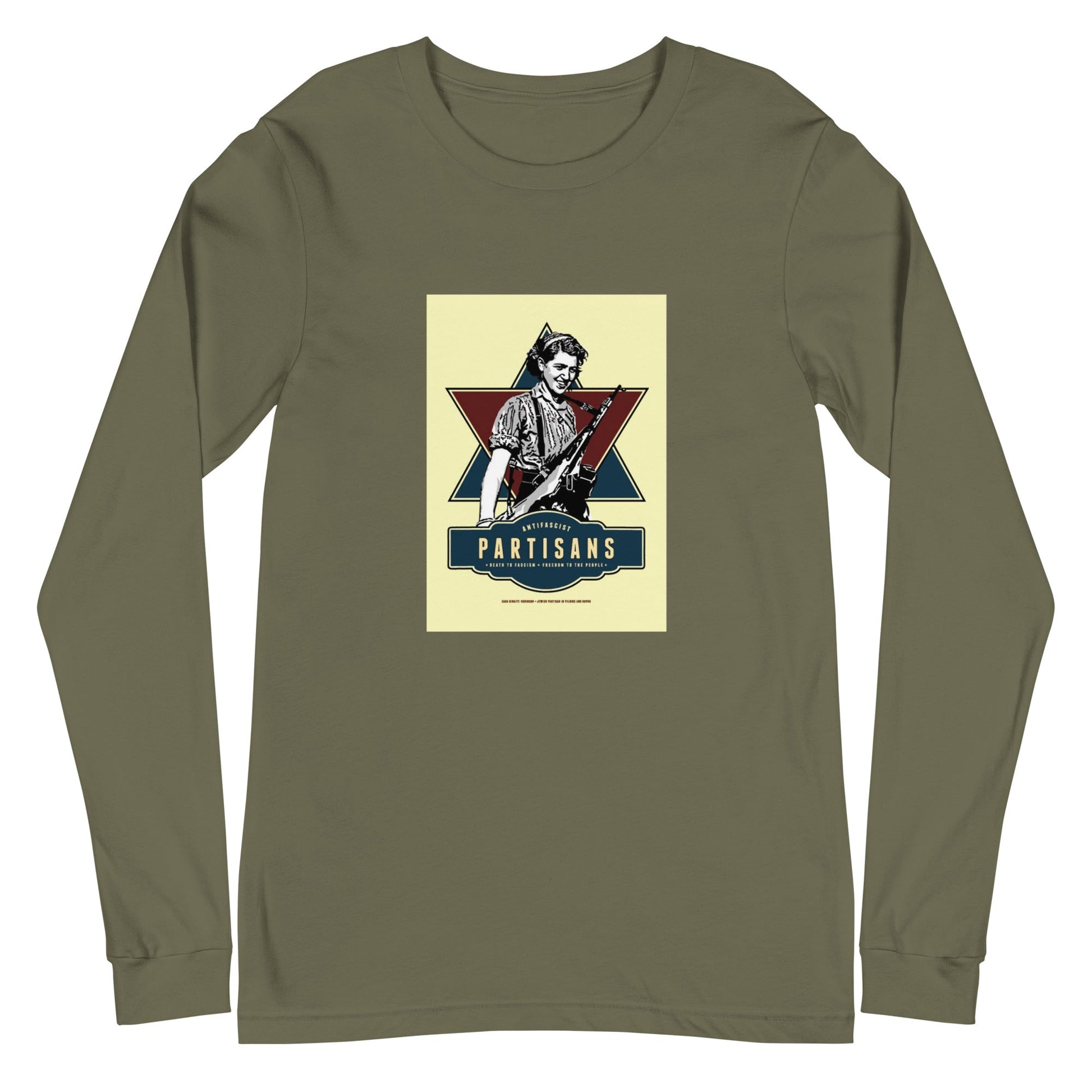 Partisans - Unisex Long Sleeve Tee - Propaganda Department
