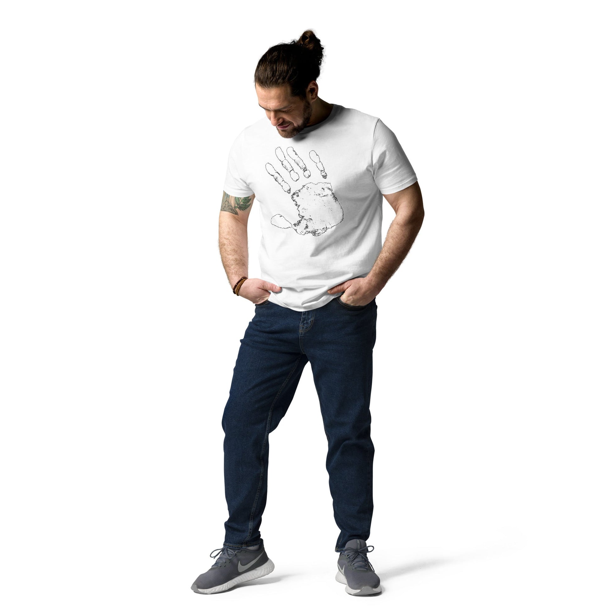 Promises Project - Unisex organic cotton t-shirt - Propaganda Department
