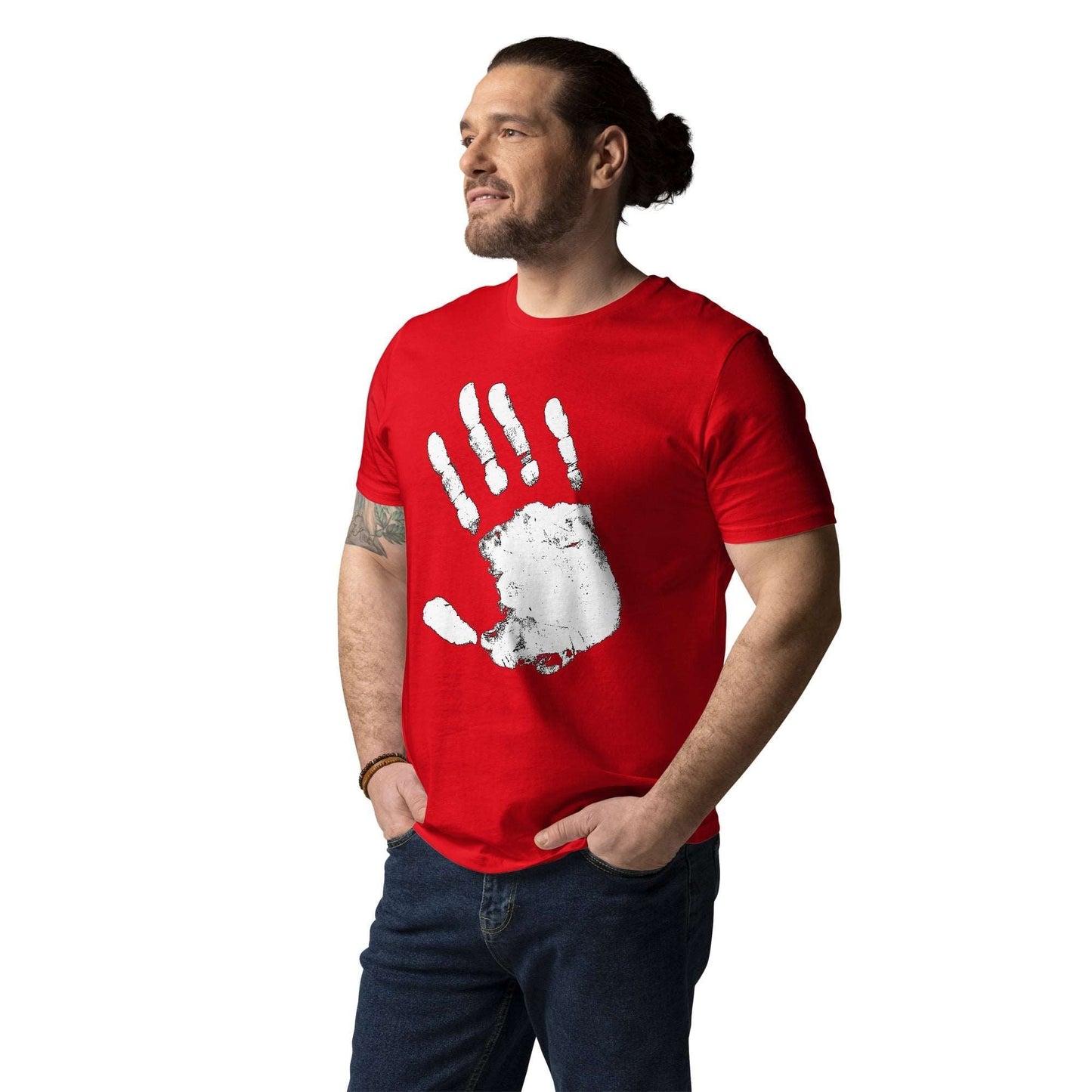 Promises Project - Unisex organic cotton t-shirt - Propaganda Department