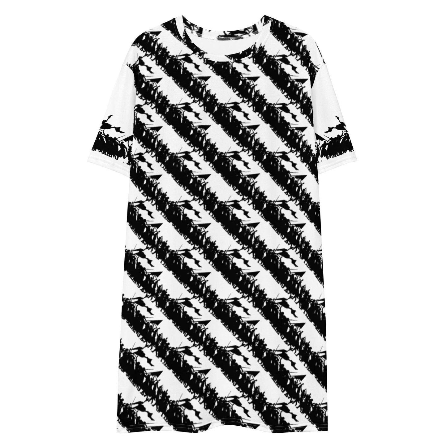 Protest - All - Over Print Dress - Propaganda Department
