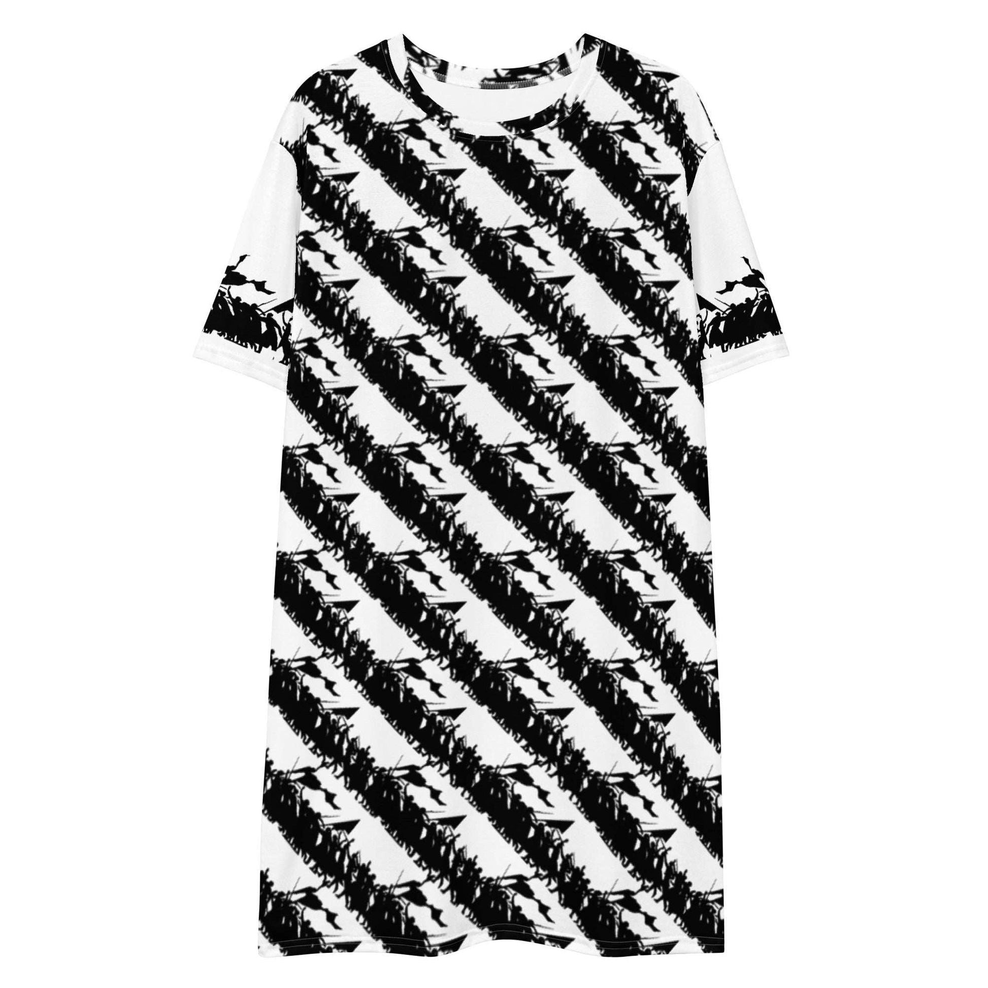 Protest - All - Over Print Dress - Propaganda Department
