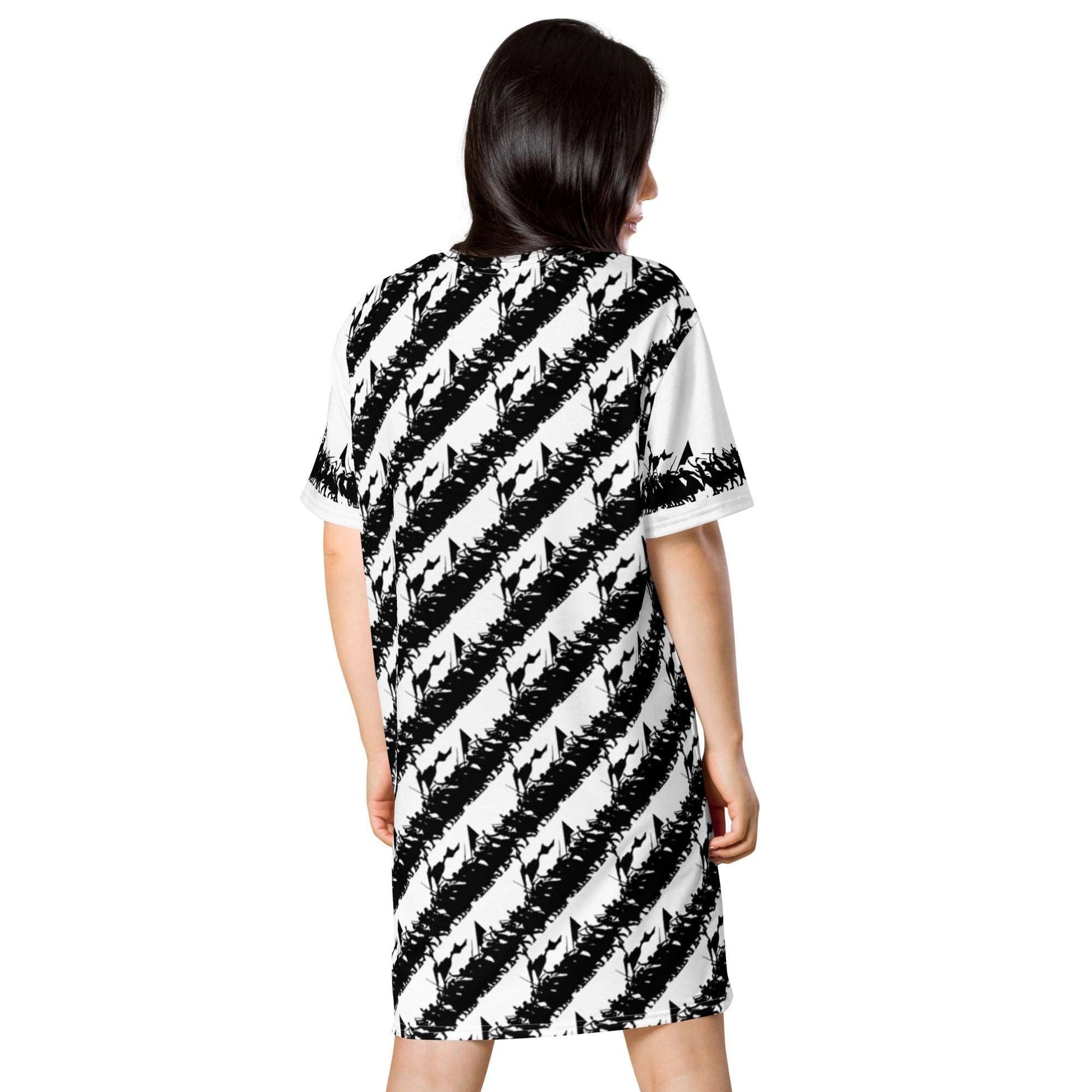 Protest - All - Over Print Dress - Propaganda Department
