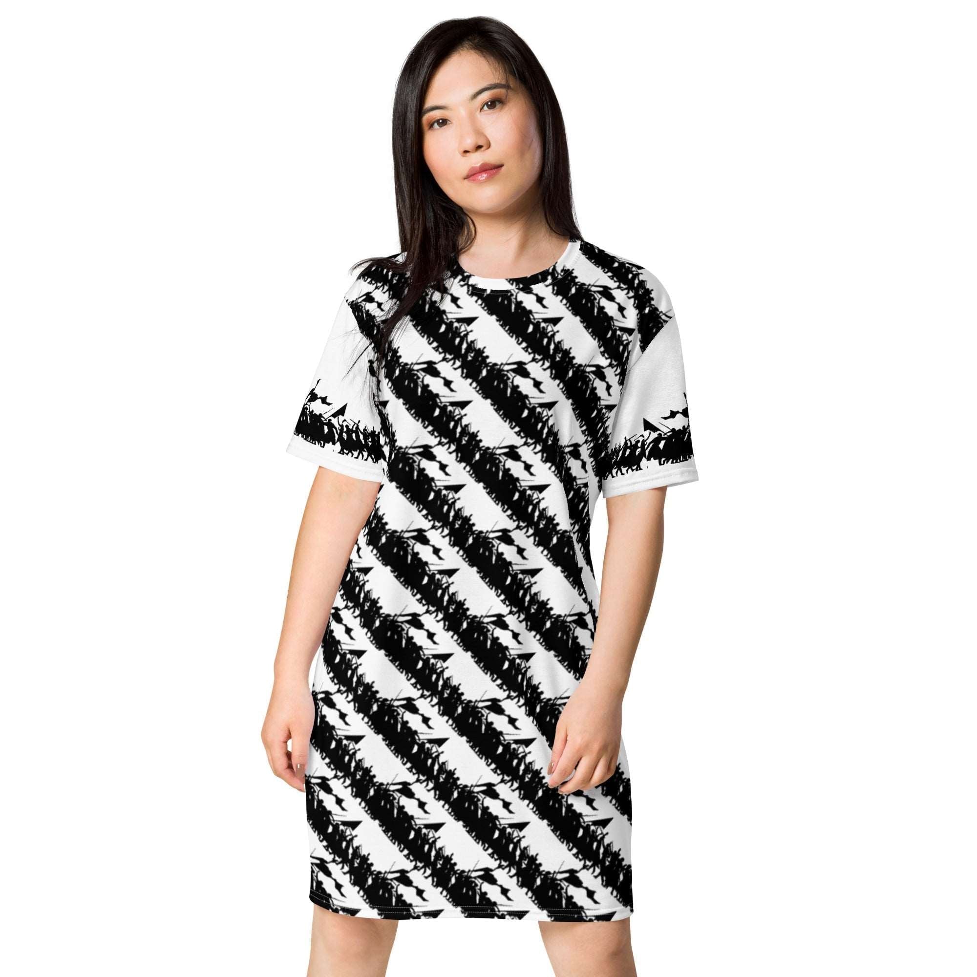 Protest All-Over Print Political Dress – Propaganda Department