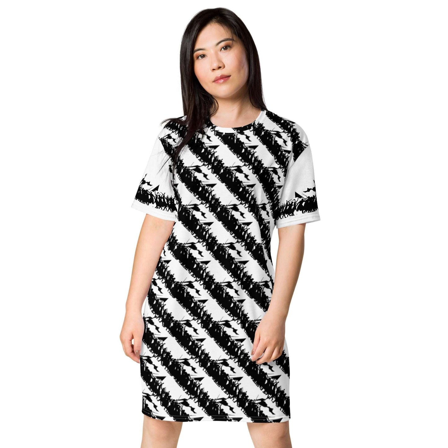 Protest - All - Over Print Dress - Propaganda Department