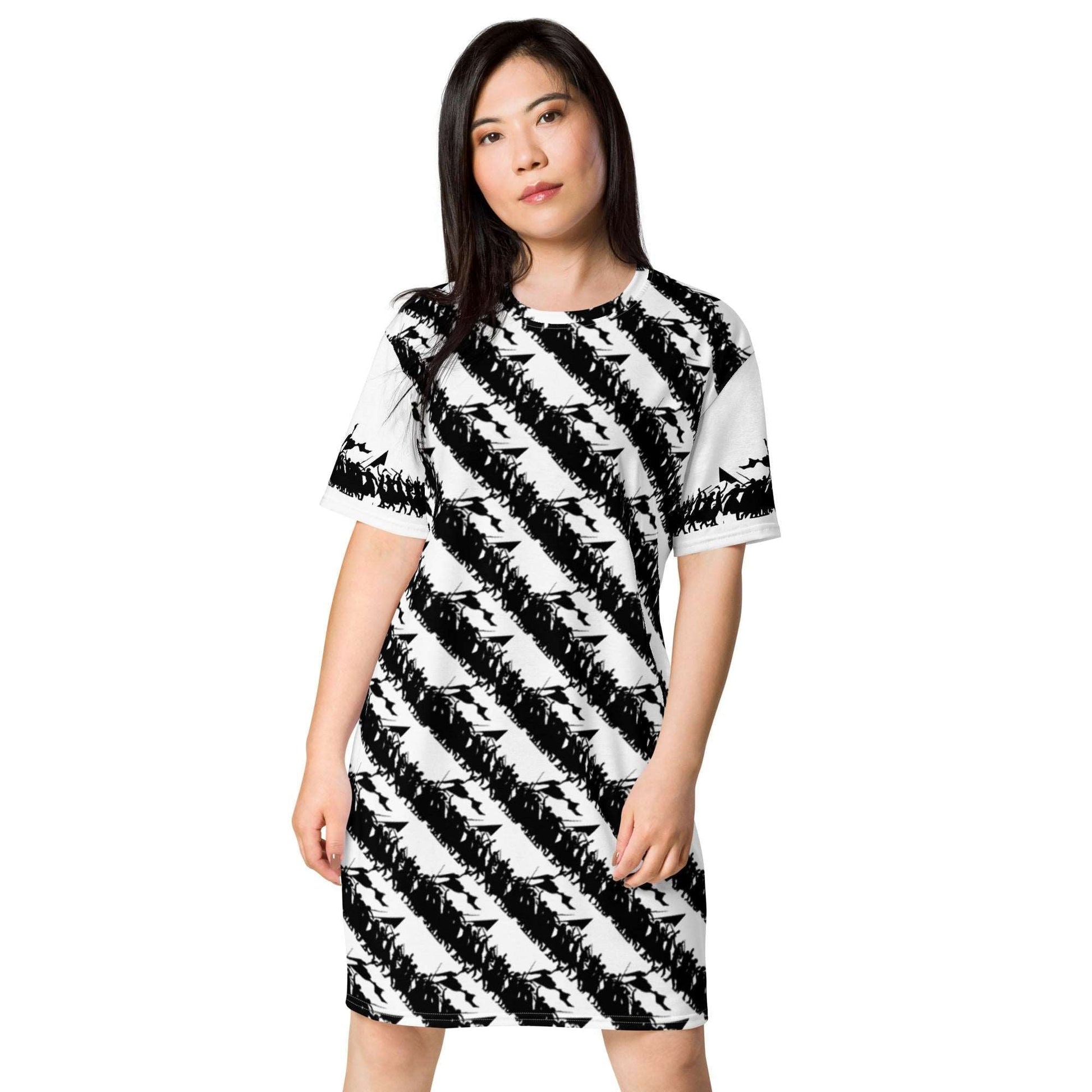 Protest - All - Over Print Dress - Propaganda Department
