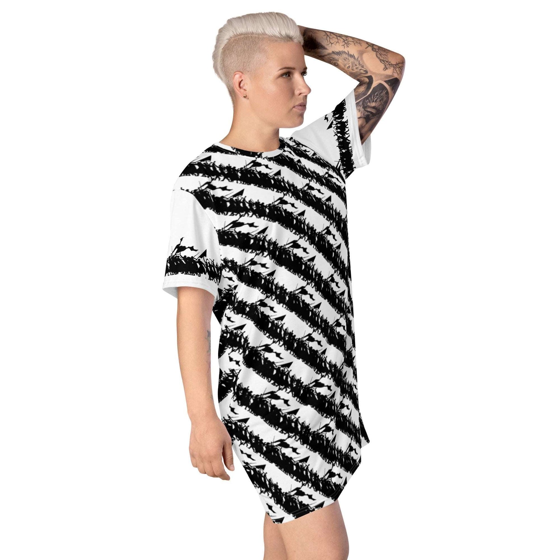 Protest - All - Over Print Dress - Propaganda Department
