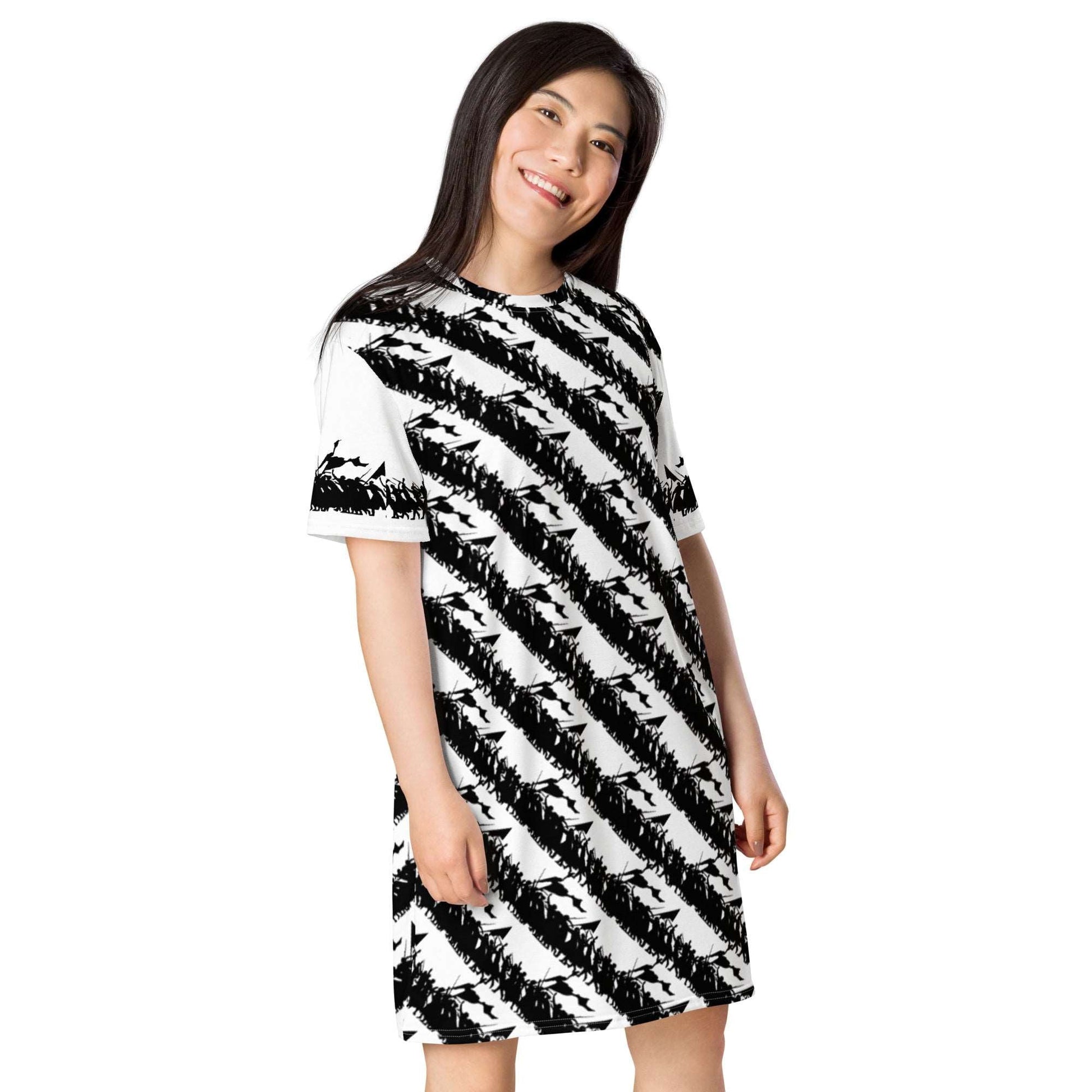 Protest - All - Over Print Dress - Propaganda Department