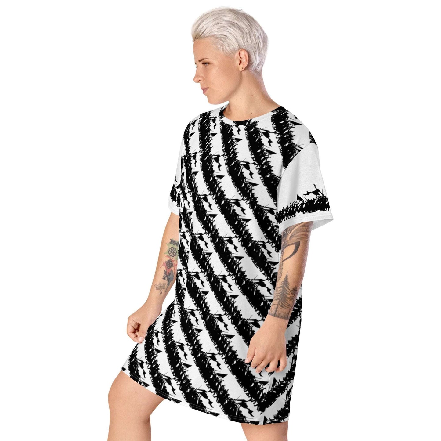 Protest - All - Over Print Dress - Propaganda Department