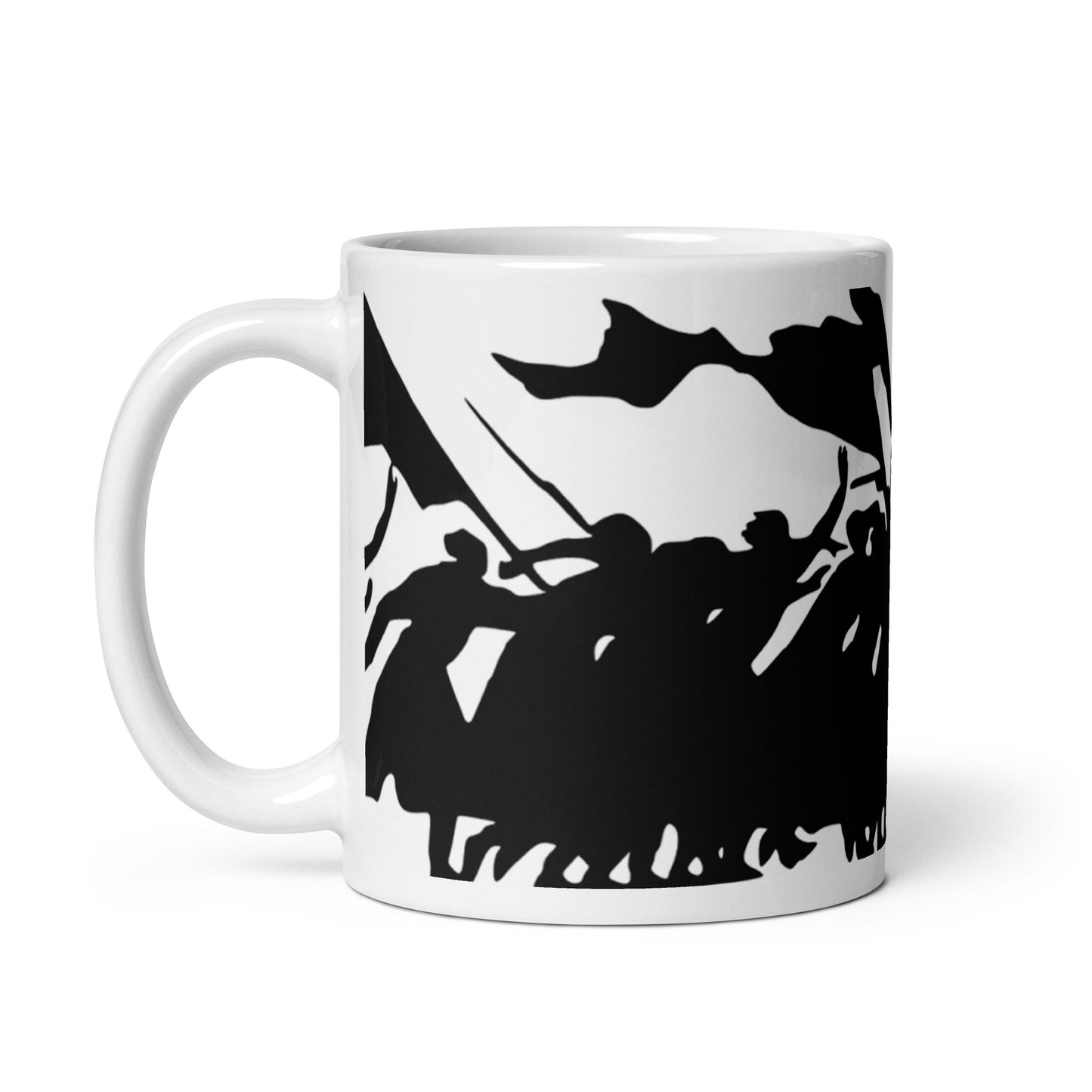 Protest Activism Ceramic Mug - Propaganda Department