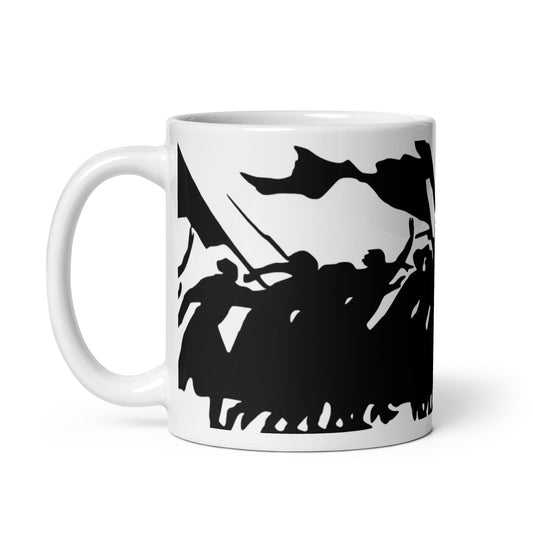 Protest Activism Ceramic Mug - Propaganda Department