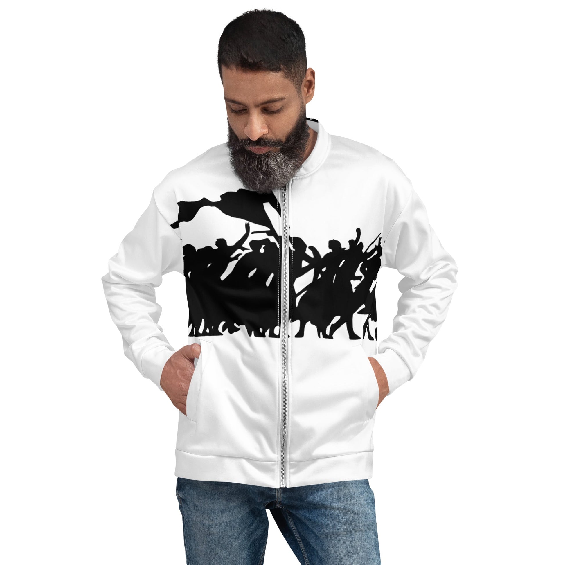 Protest - Unisex Bomber Jacket - Propaganda Department