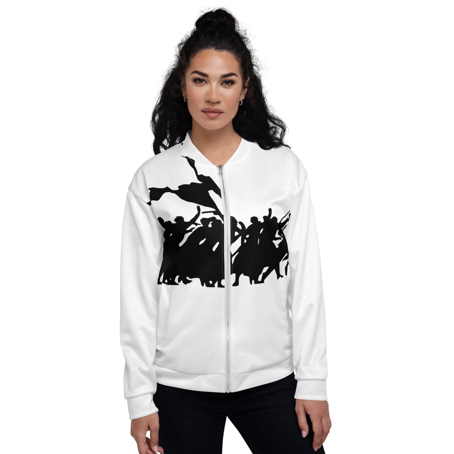 Protest - Unisex Bomber Jacket - Propaganda Department