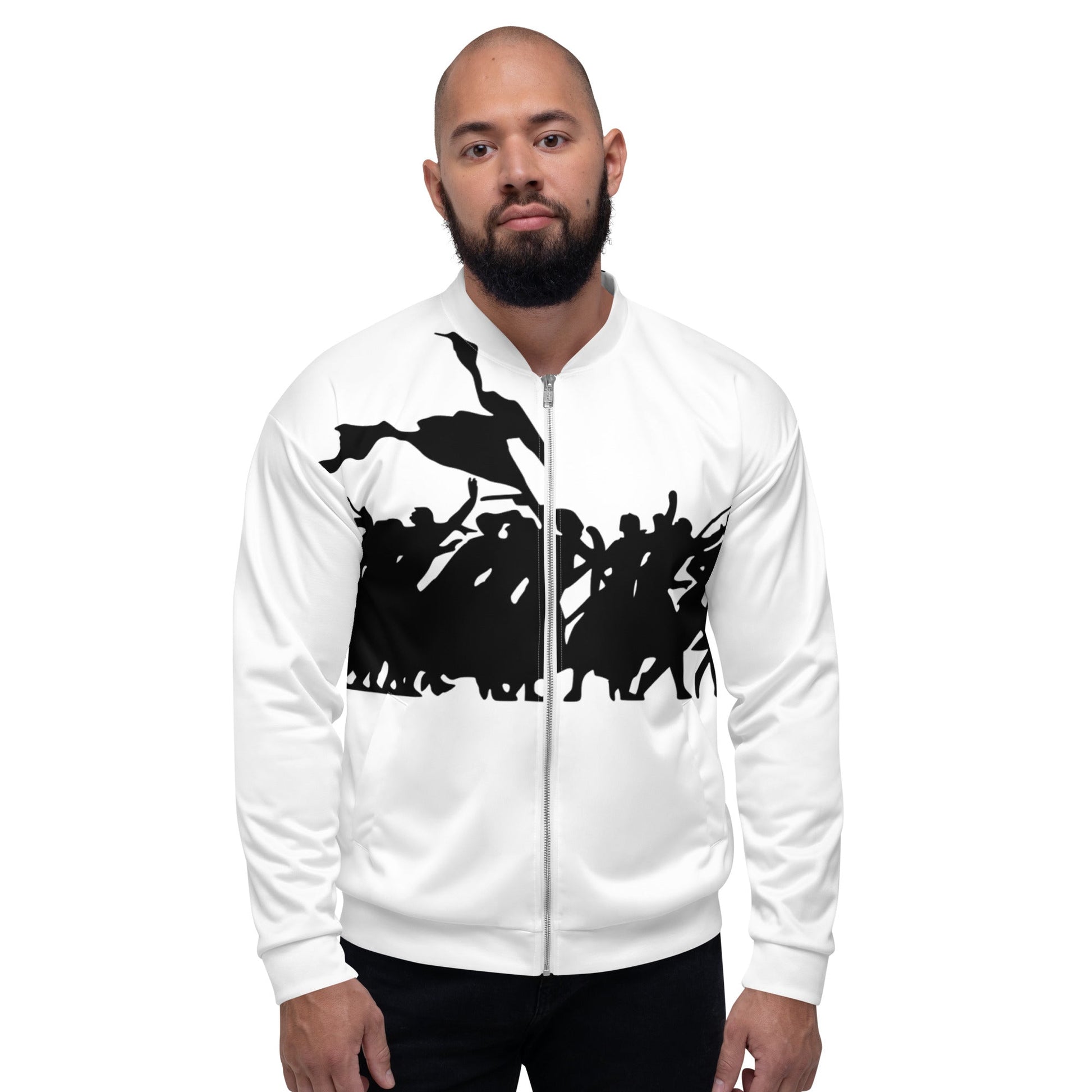 Protest - Unisex Bomber Jacket - Propaganda Department