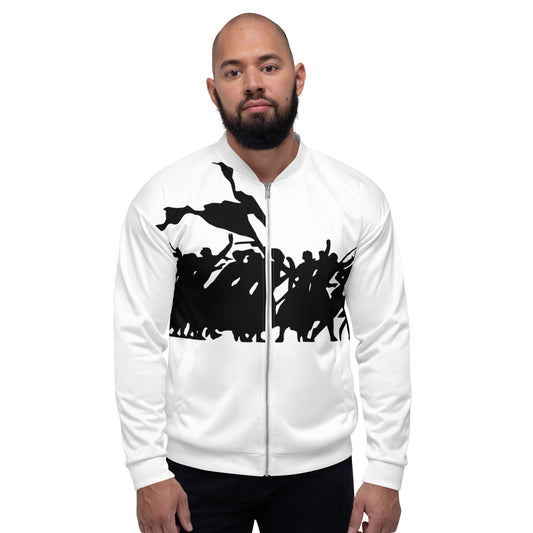 Protest - Unisex Bomber Jacket - Propaganda Department
