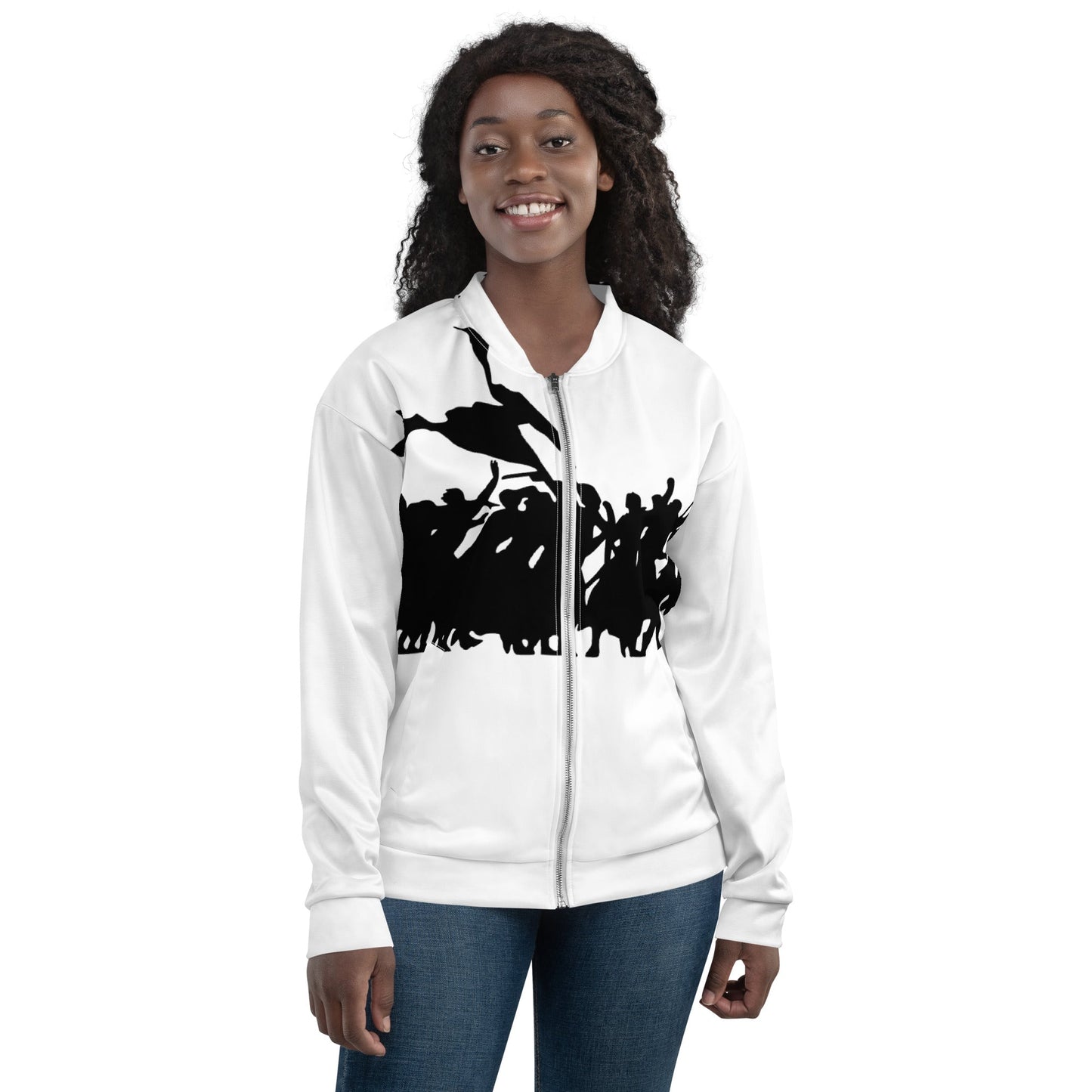 Protest - Unisex Bomber Jacket - Propaganda Department