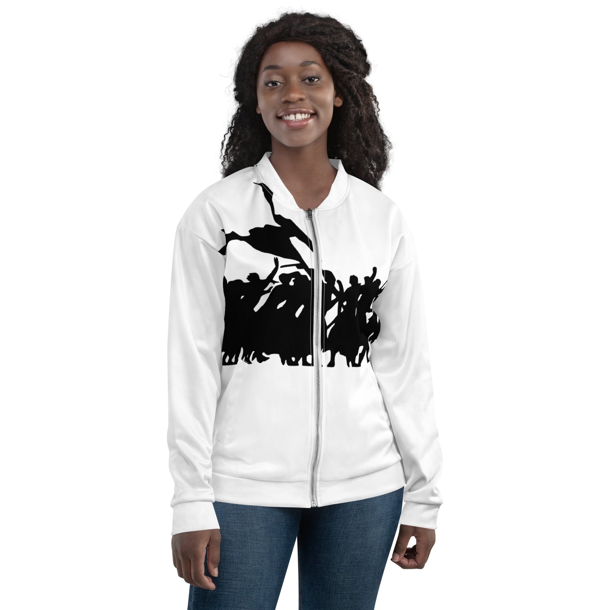 Protest - Unisex Bomber Jacket - Propaganda Department