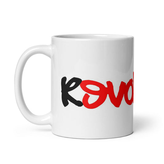 ReLOVEution Ceramic Mug - Propaganda Department