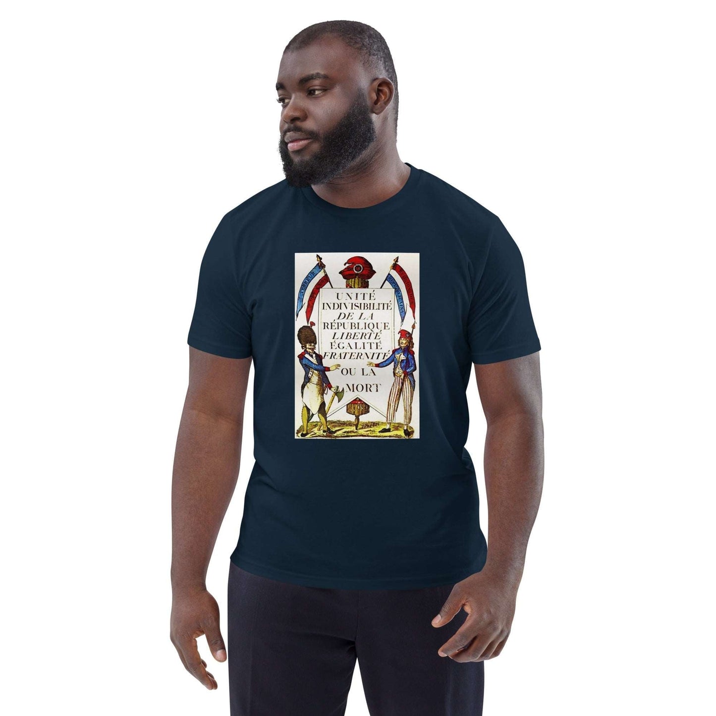 République - Unisex organic cotton t-shirt - Propaganda Department