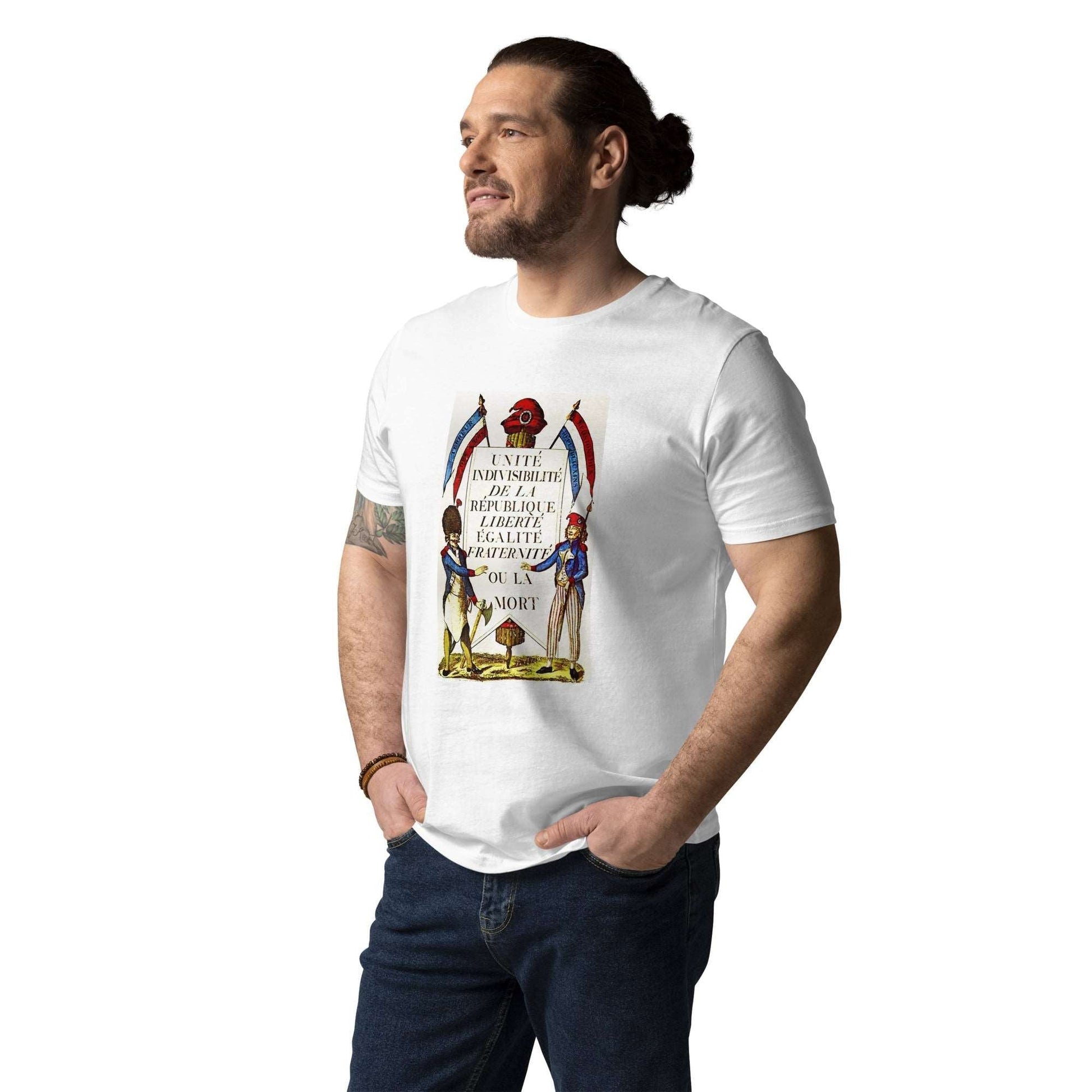 République - Unisex organic cotton t-shirt - Propaganda Department