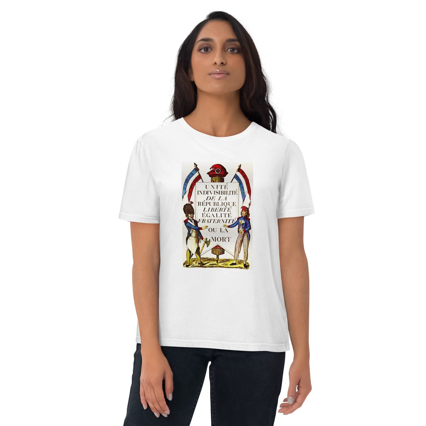 République - Unisex organic cotton t-shirt - Propaganda Department