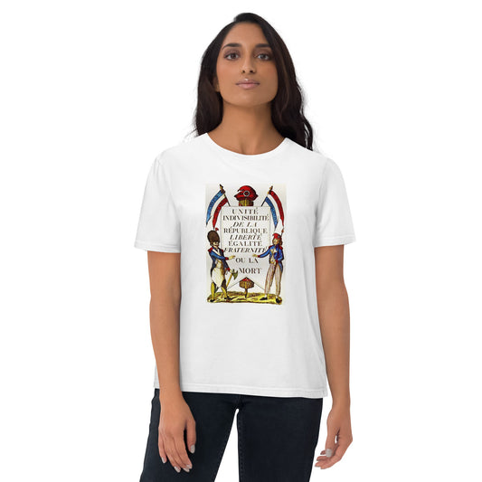 République - Unisex organic cotton t-shirt - Propaganda Department