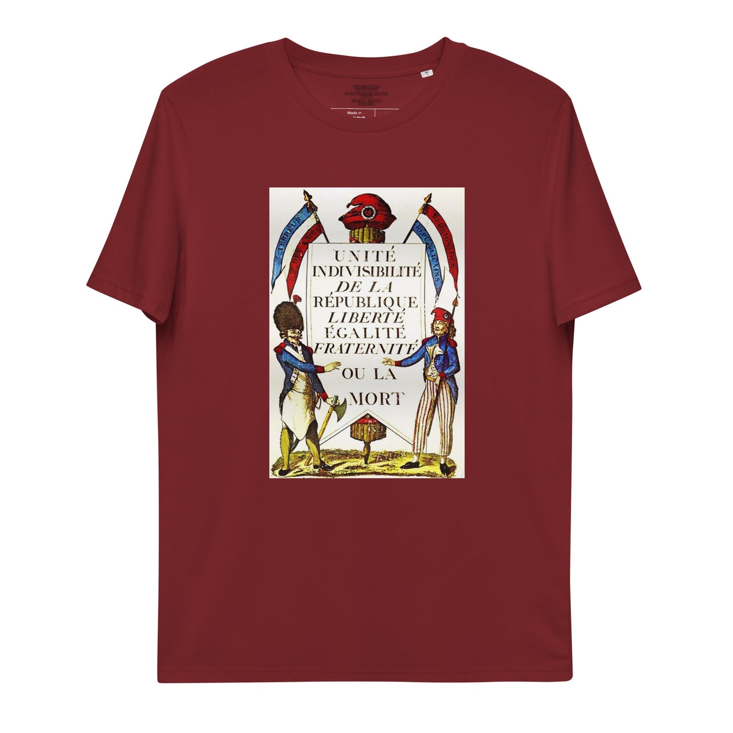 République - Unisex organic cotton t-shirt - Propaganda Department