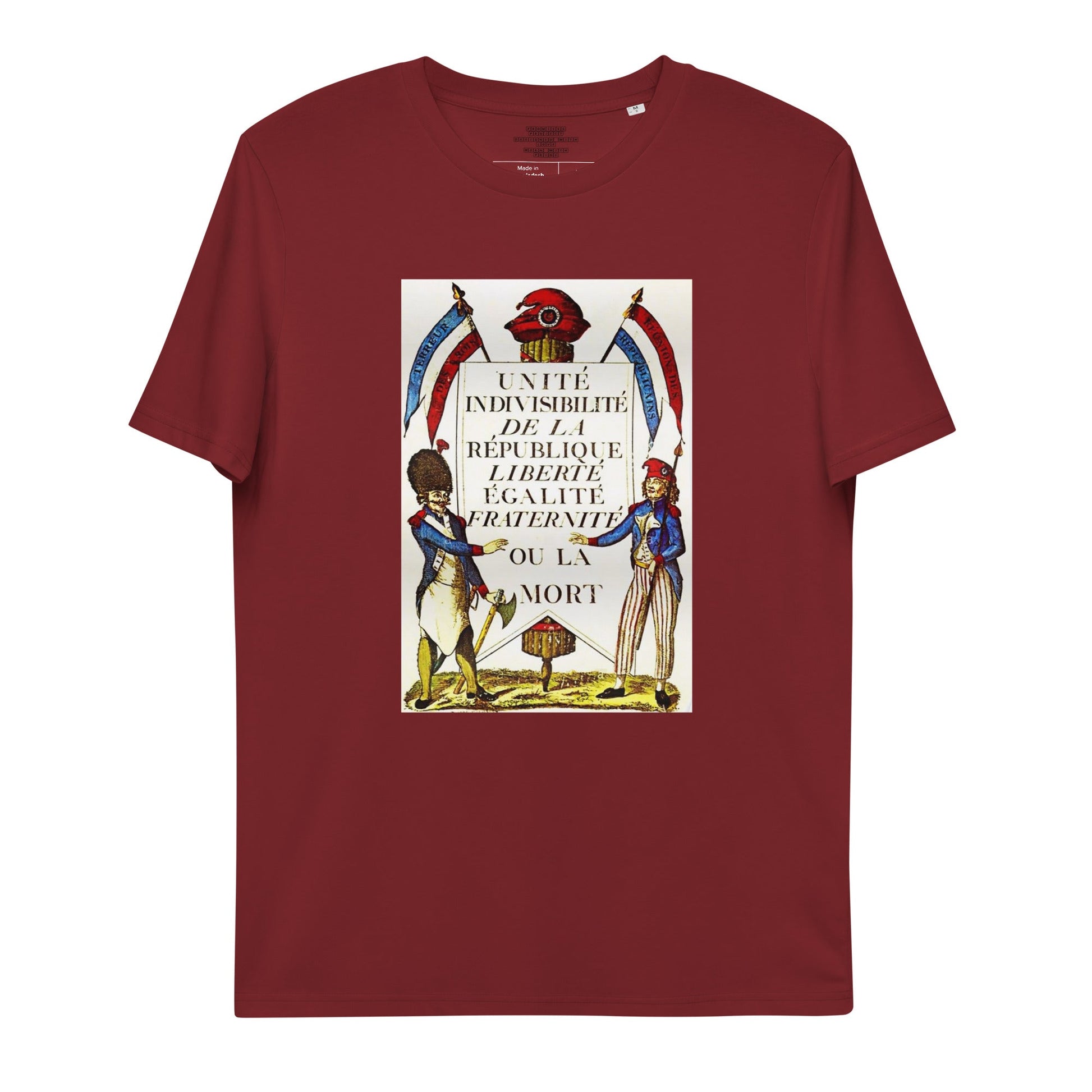 République - Unisex organic cotton t-shirt - Propaganda Department