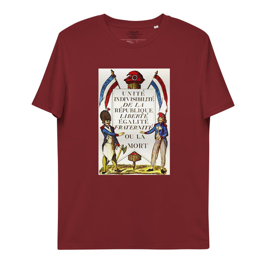 République - Unisex organic cotton t-shirt - Propaganda Department